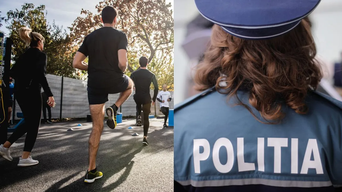 Polițiștii din Reșita, puși la slăbit de către primar: „Am introdus teste anuale: 1000 de metri alergare, flotări, genoflexiuni”