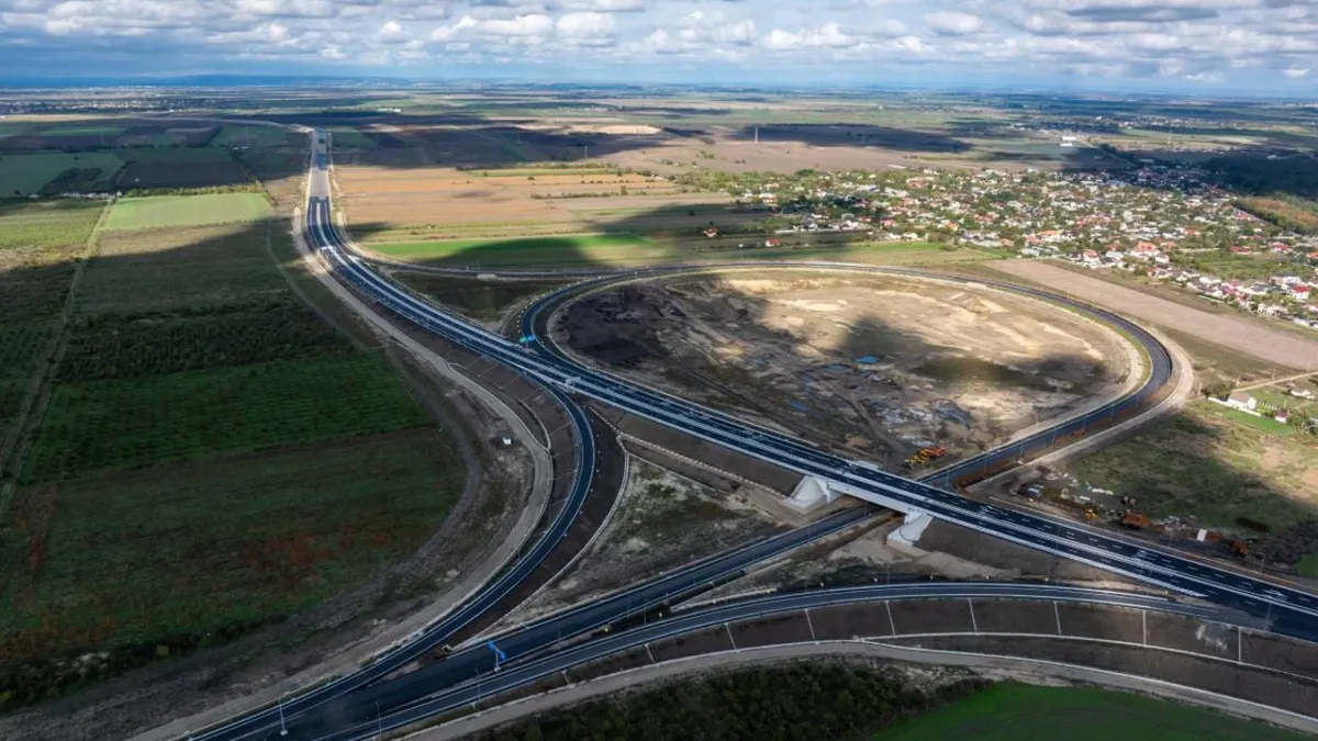 A7 - autostrada muzeu. Tronson de 30 de kilometri, închis chiar dacă lucrările au fost finalizate, din cauza unor suduri greșite