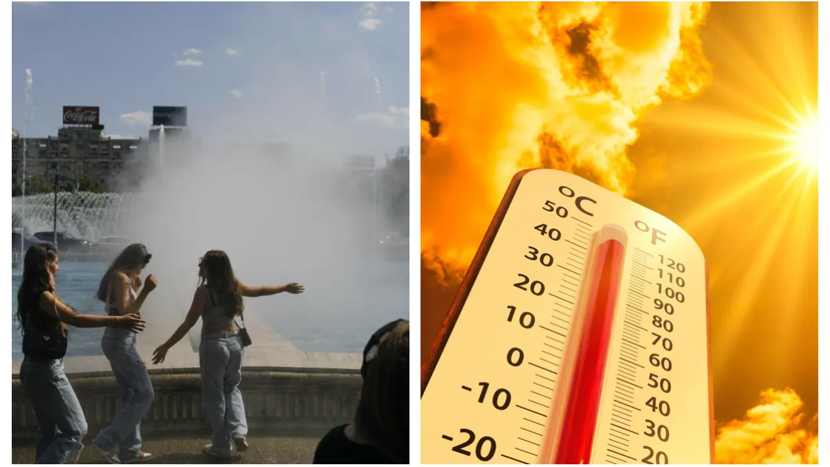 Avertizare meteo de caniculă. România se confruntă cu un nou val de căldură. Este vizat și Bucureștiul