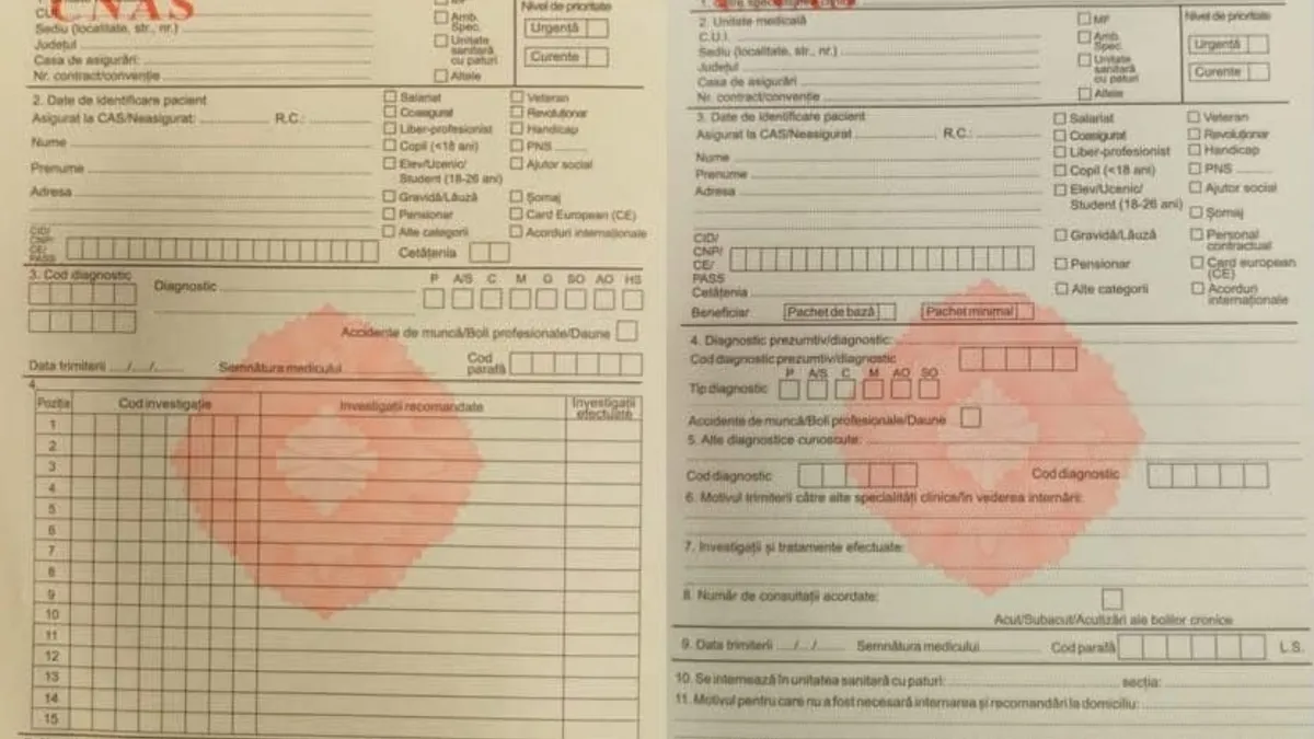 Se dă ordin! Schimbare importantă la biletele de trimitere pentru servicii medicale