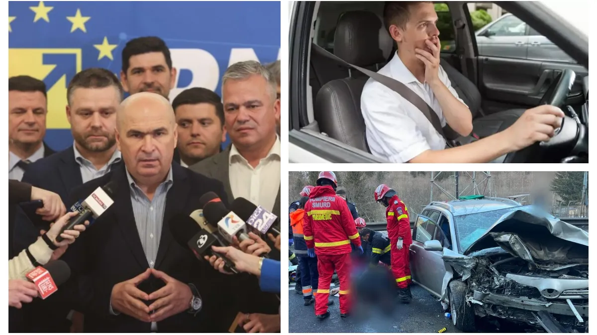 Ilie Bolojan le-a pus gând rău șoferilor. Premierul vrea legi mai dure pentru cei care nu respectă regulile de circulație