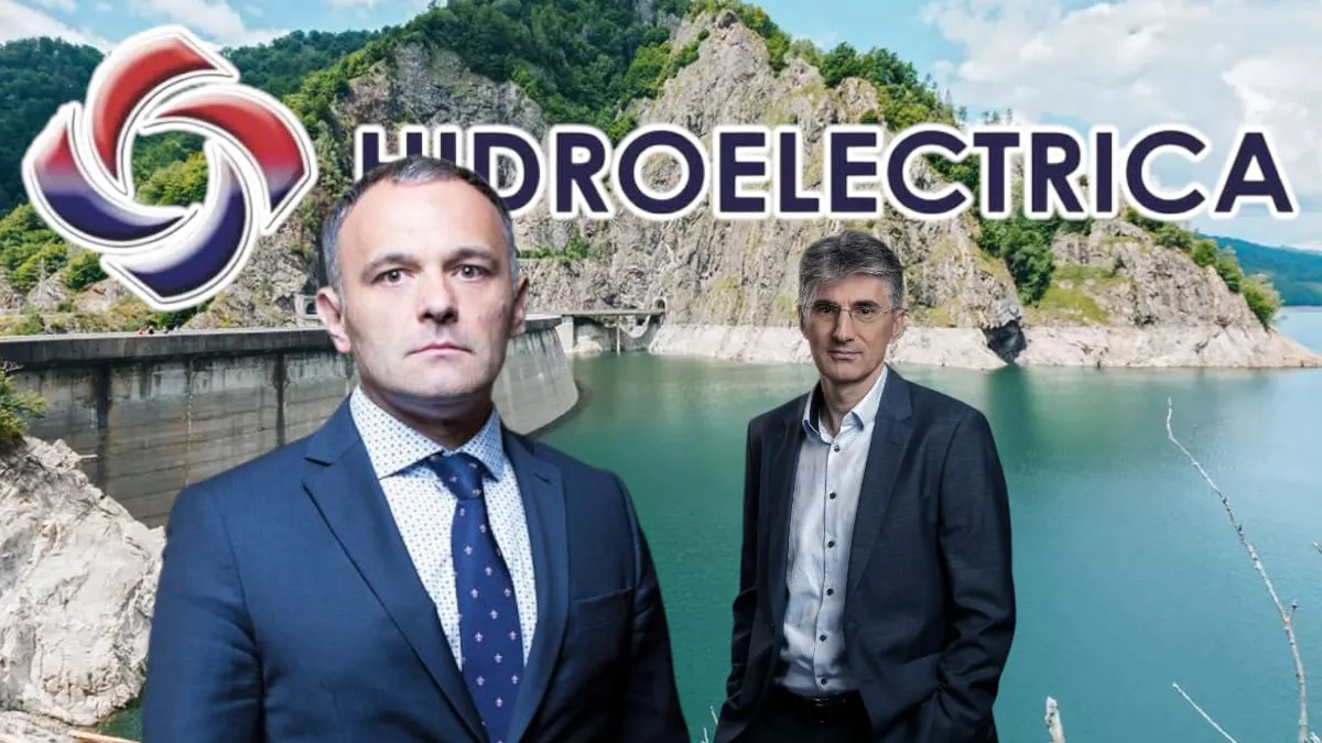 CEO-ul Karoly Borbely și Marian Fetița, CFO, pleacă de la conducerea Hidroelectrica