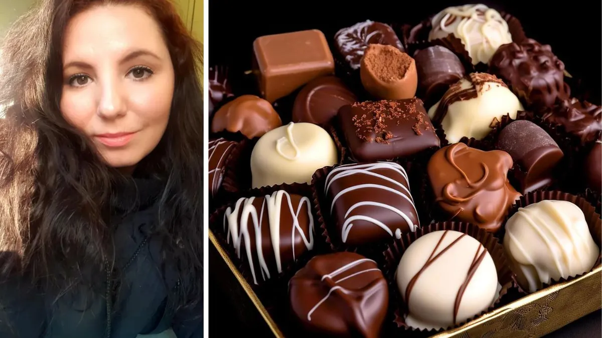 O femeie a zburat 3.800 de km pentru a-și cumpăra o ciocolată din Cluj-Napoca: „Sunt fericită, aș face-o din nou”