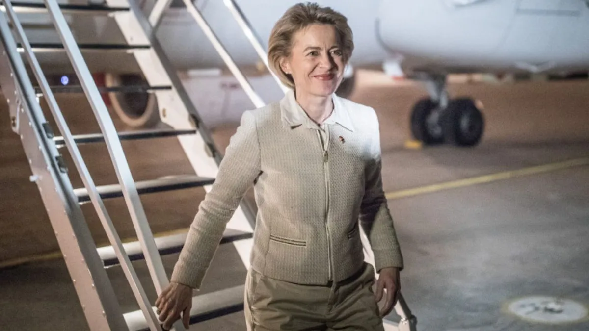 Bulgaria face un pas înapoi. Niciun indiciu că avionul Ursulei von der Leyen a fost bruiat de Rusia