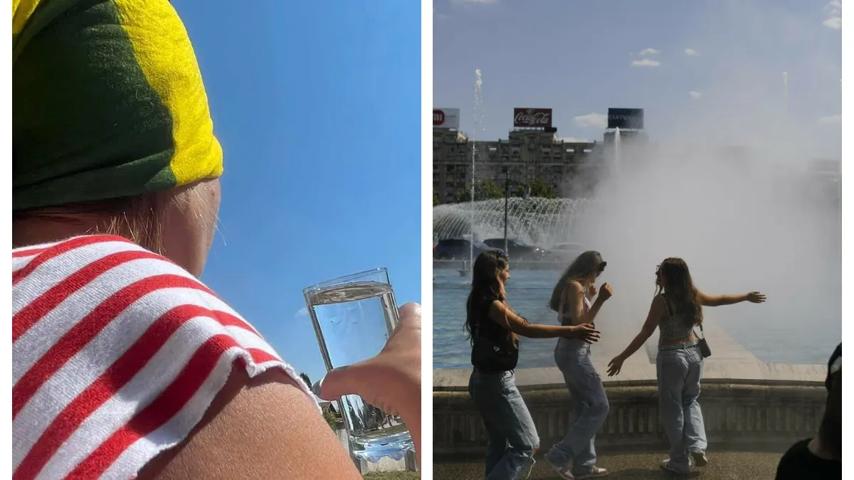 Avertizare meteo de caniculă. Este vizat și Bucureștiul. Date de ultimă oră de la meteorologi