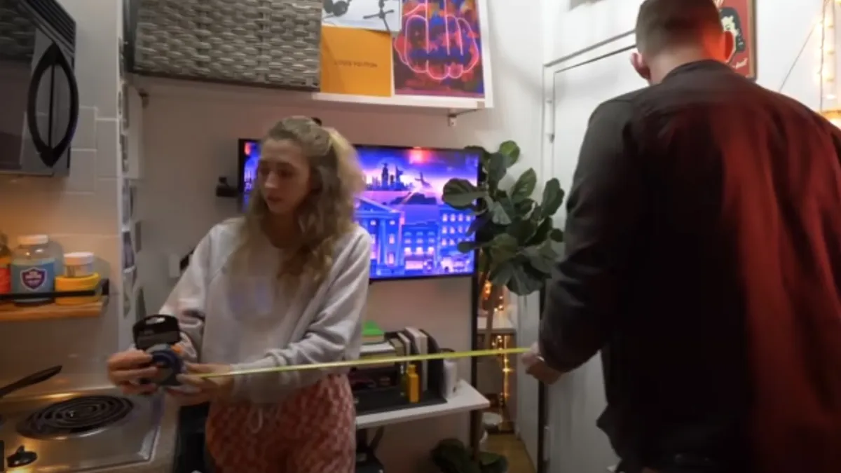 Ireal! Suma uriașă plătită drept chirie pentru un apartament de 7,4 metri pătrați