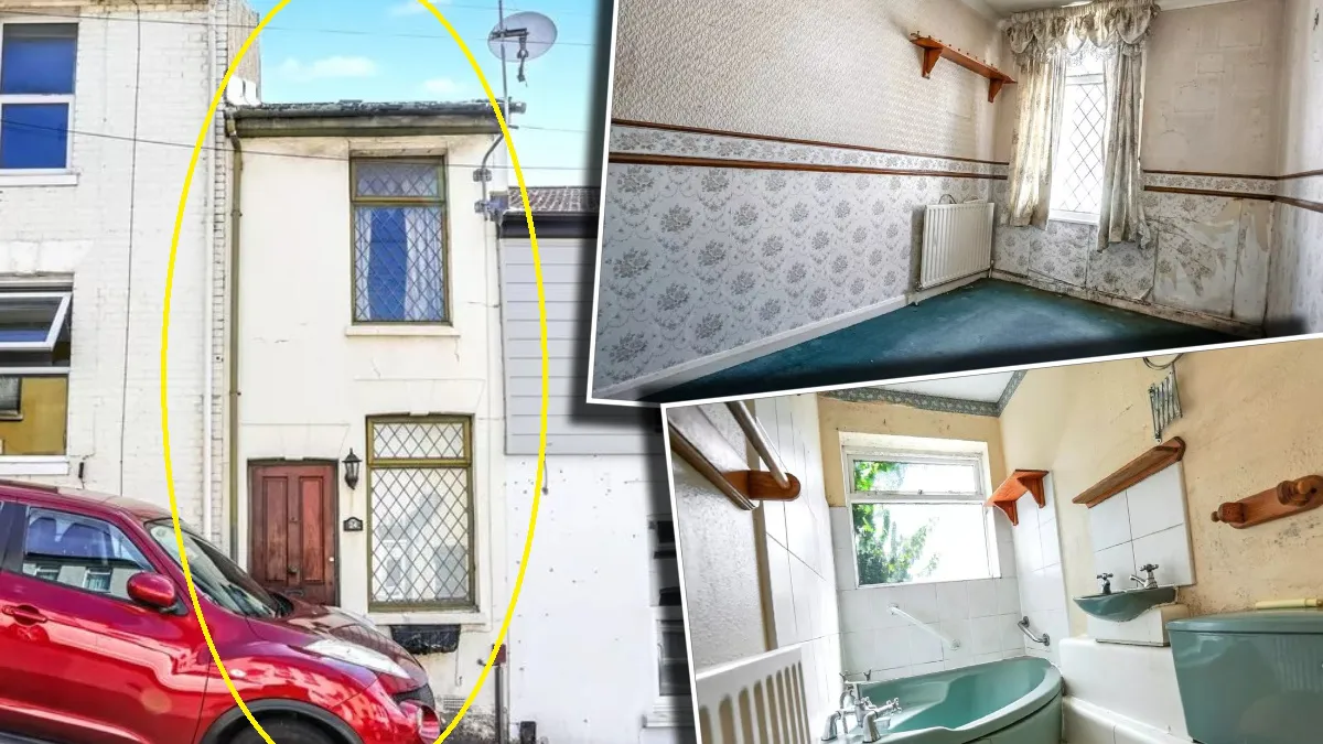 Casă de 2 metri lățime, construită în stil victorian, scoasă la vânzare. Cât costă și cum arată proprietatea în care nu poate locui mai mult de o persoană