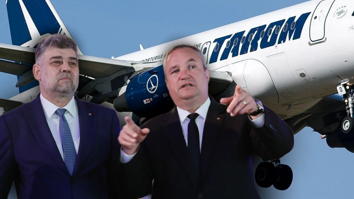 Foștii premieri Nicolae Ciucă și Marcel Ciolacu au cheltuit 4 milioane de lei pentru deplasările vizitelor oficiale. Au zburat cu avioane private de la Tarom