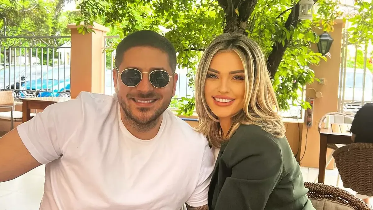 De ce s-au despărţit Ionuţ Vântu şi Diana Enache după 5 ani de relaţie. Acum 2 ani au devenit părinţi