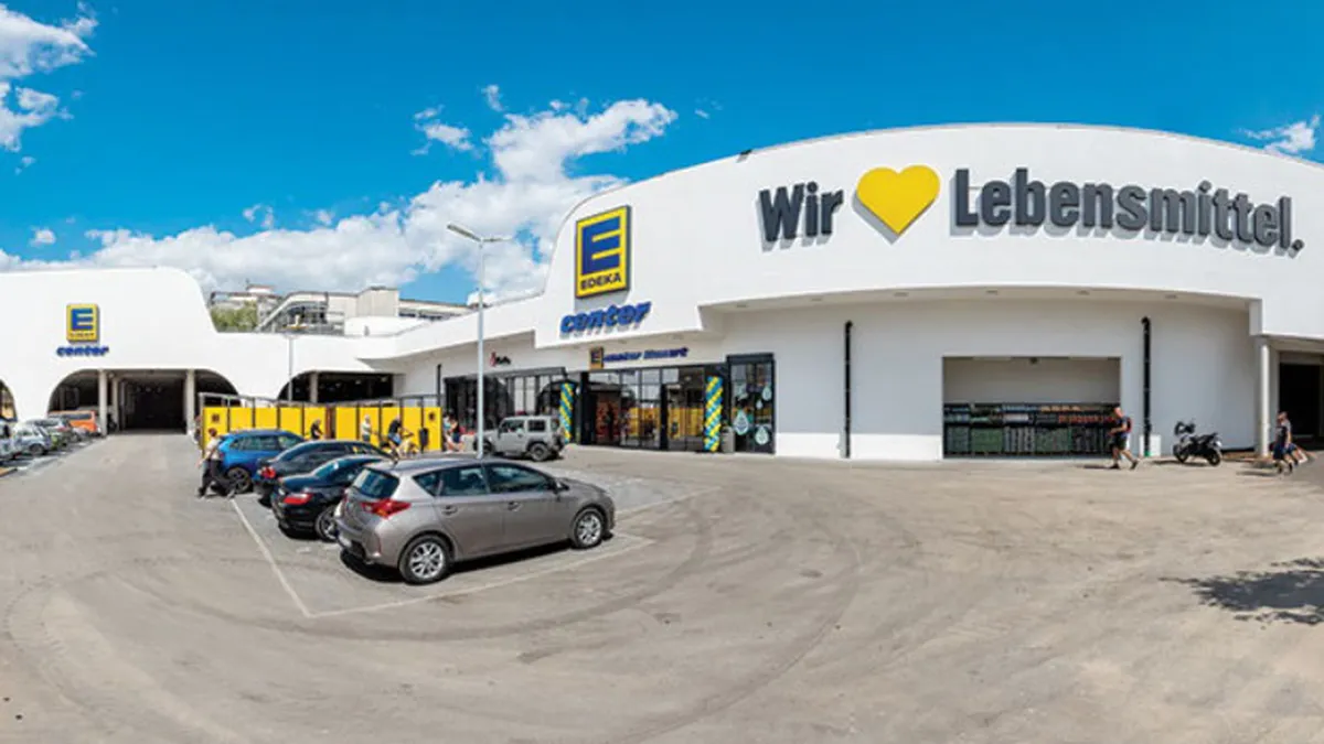 Edeka, cel mai mare lanţ de supermarketuri din Germania, este în România. 2.000 de angajați lucrează la un centru de IT, în Cluj-Napoca