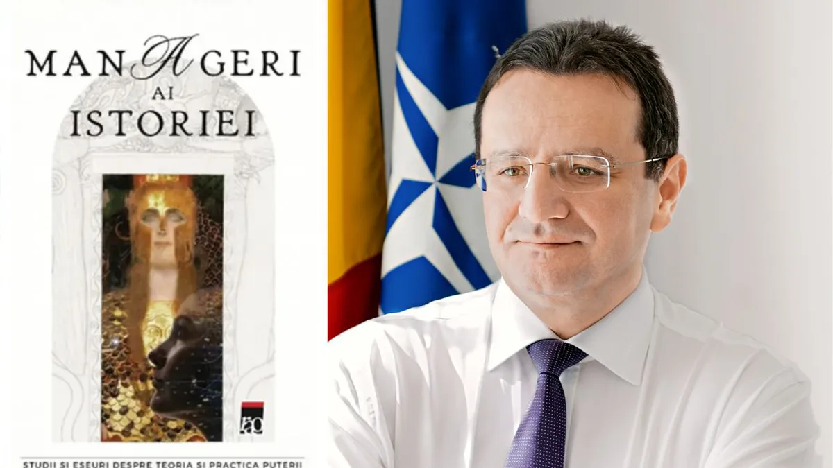 George Maior lansează o nouă carte: „Manageri ai Istoriei: Studii și eseuri despre teoria și practica puterii în istorie, înainte de inteligența artificială”