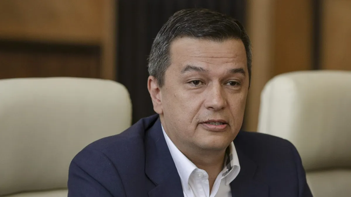 Sorin Grindeanu: „România spune STOP violenței domestice”. Parlamentul adoptă Declarația pentru protecția victimelor