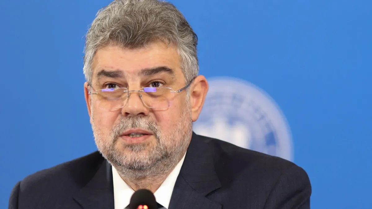 Marcel Ciolacu, despre cum a lăsat economia și de ce ar avea nevoie România