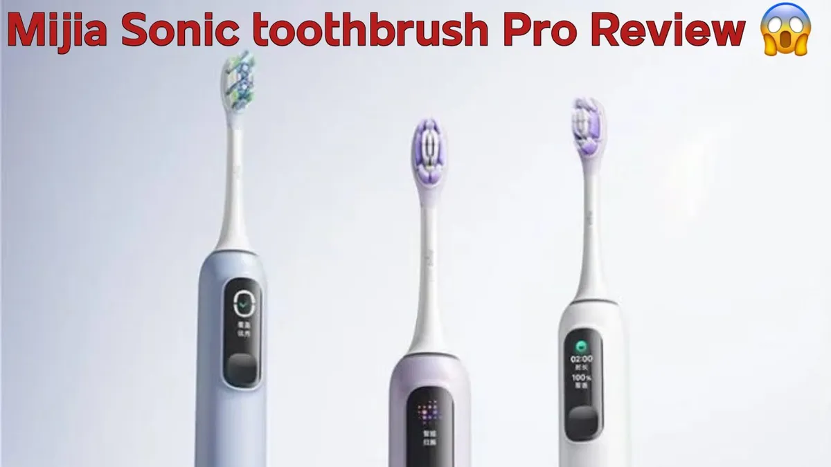 Xiaomi lansează periuţa de dinţi inteligentă cu autonomie de 6 luni la o singură încărcare