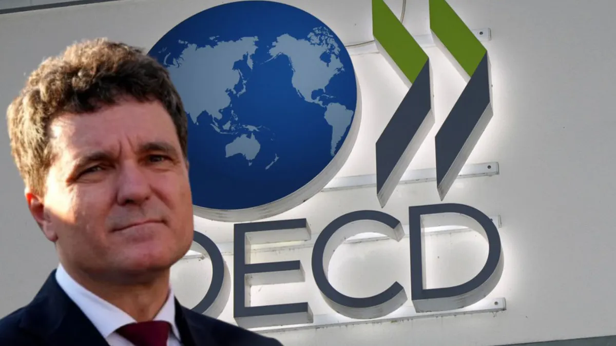 Nicușor Dan: „Vom adera anul viitor la OCDE”.  Președintele României este optimist după discuțiile cu secretarul general Mathias Cormann