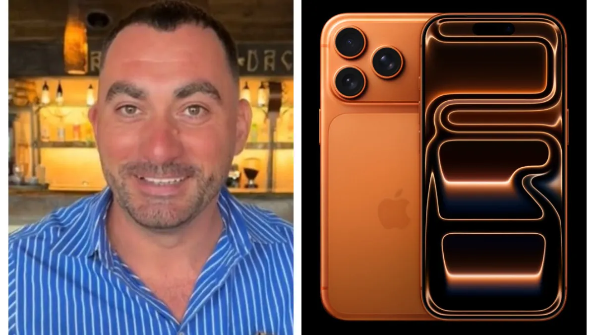 Pescobar este primul român care și-a cumpărat cel mai nou model de Iphone. Cât a dat patronul de la Taverna Racilor pe Iphone 17