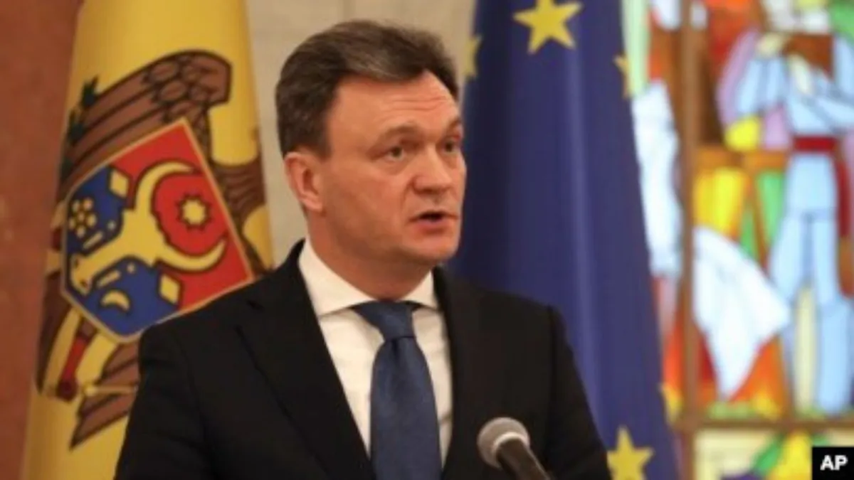 Premierul Moldovei acuză propaganda rusă: „Au speriat oamenii asociind Uniunea Europeană cu războiul”