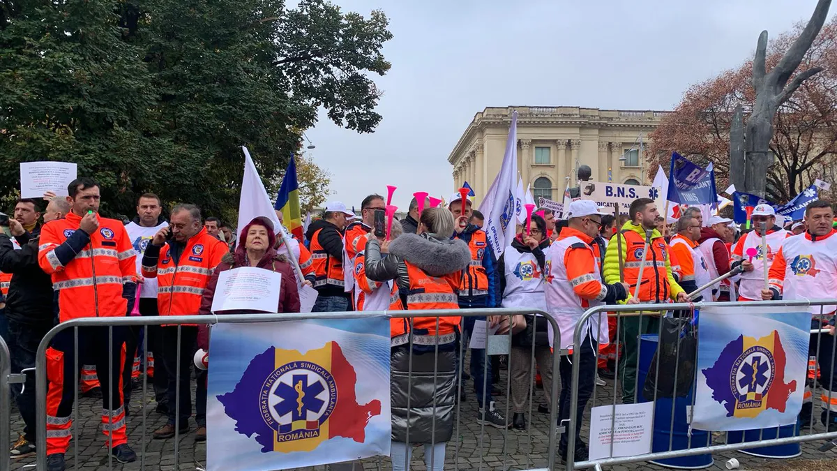 Salvarea vieților, amenințată? DSU vrea să concedieze angajații de la ambulanță și să crească costurile de funcționare