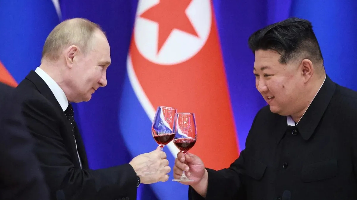 Kim Jong Un promite să îl susțină pe Putin până la capăt: „Dacă putem face ceva pentru a ajuta Rusia, o vom face cu siguranță și vom considera acest lucru o datorie fraternă”