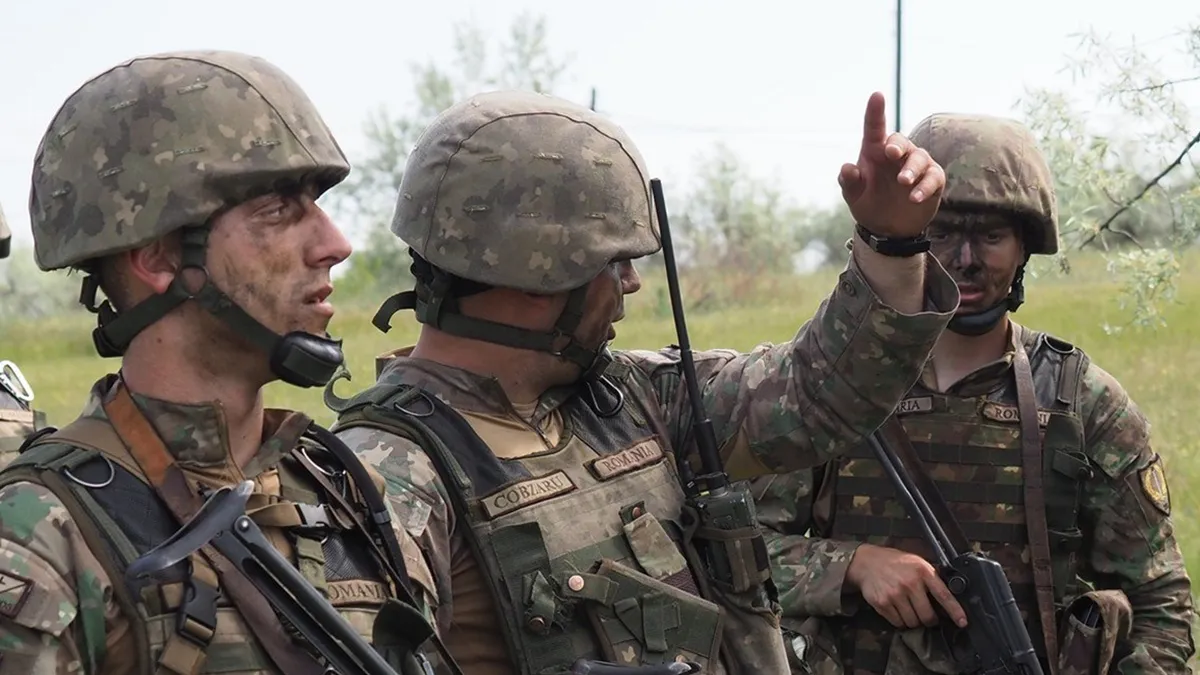 SURSE MApN  încearcă să atragă 10.000 de oameni care să facă stagiu militar