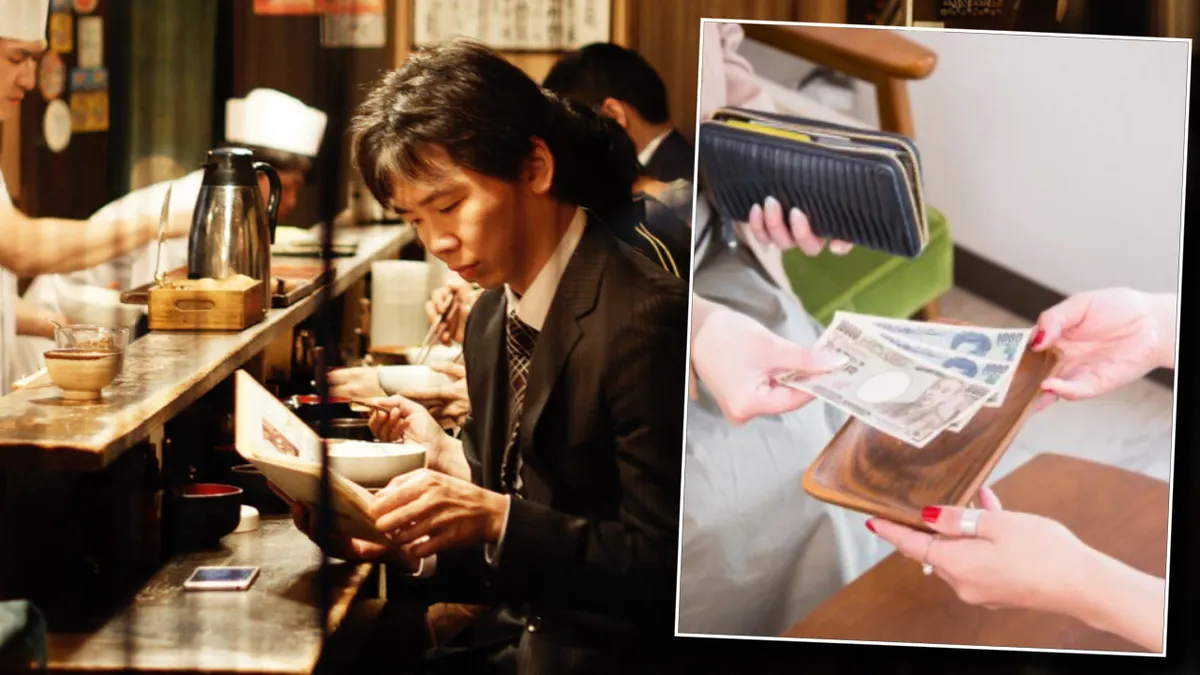 Angajații restaurantelor din Japonia, surprinși de bacșișul primit de la turiștii străini: Nu vrem să fie introdusă cultura bacșișului