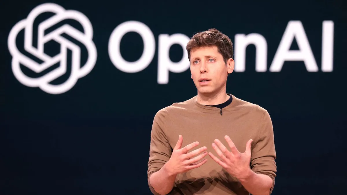 Sam Altman, CEO-ul OpenAI: Oamenii au început să vorbească precum inteligența artificială