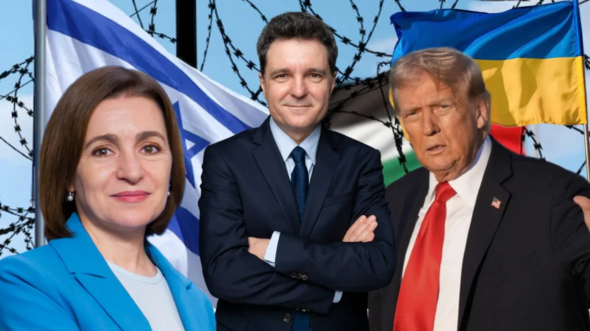 Sondaj Avangarde: Ce cred românii despre Nicușor Dan și politica externă. Maia Sandu și Trump, în topul încrederii. Cine are dreptate în conflictul Israel - Palestina și cum ar trebui să se implice România în Ucraina