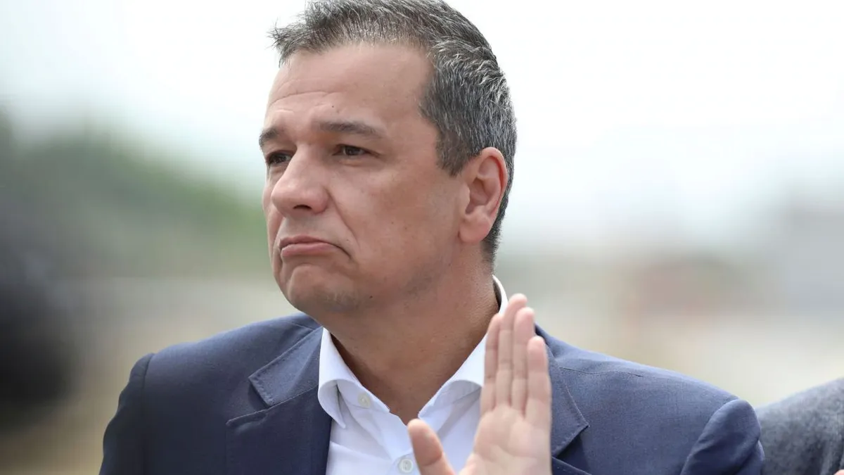 Sorin Grindeanu anunță că PSD nu votează nicio moțiune: „Noi nu guvernăm cu pistolul la tâmplă”