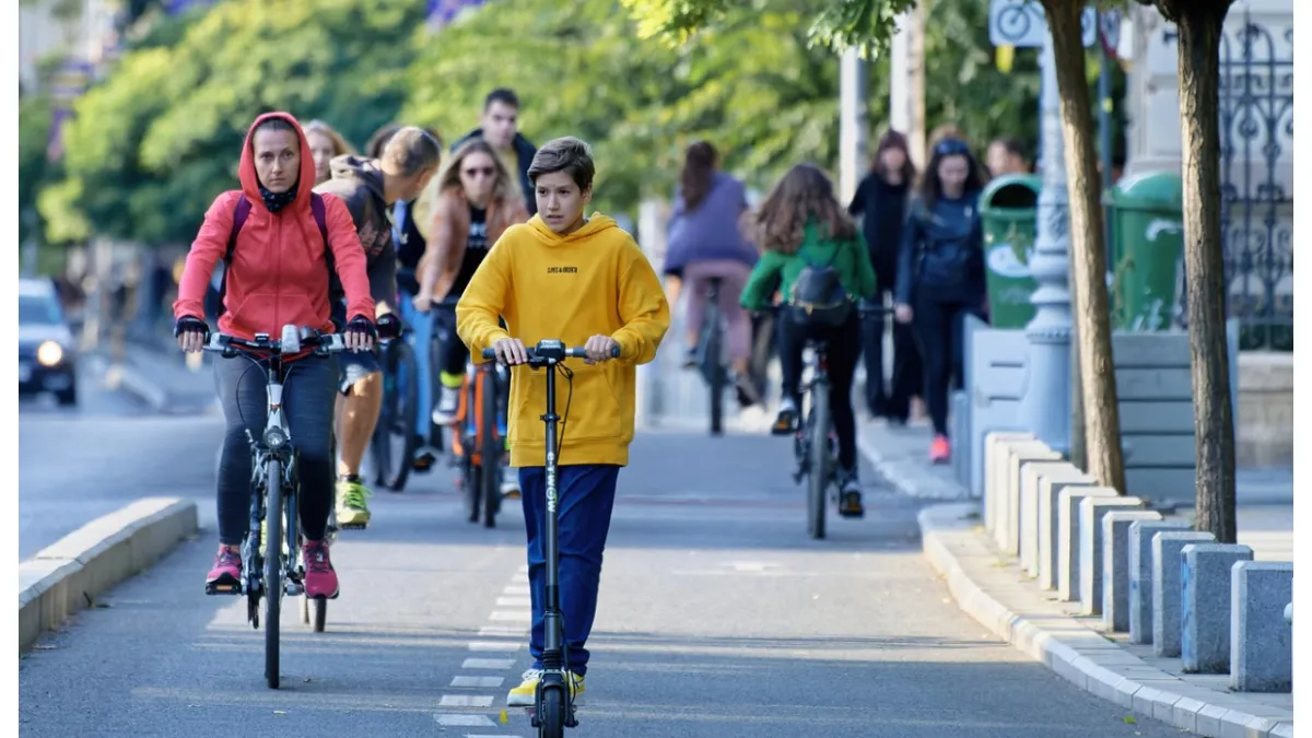 Orașul din România în care au fost interzise trotinetele electrice