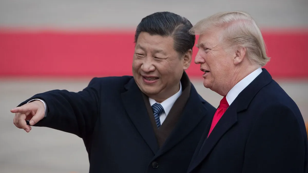 Trump pregătește o vizită în Coreea de Sud, la summit-ul economic. Întâlnirea cu Xi Jinping ar fi principalul motiv