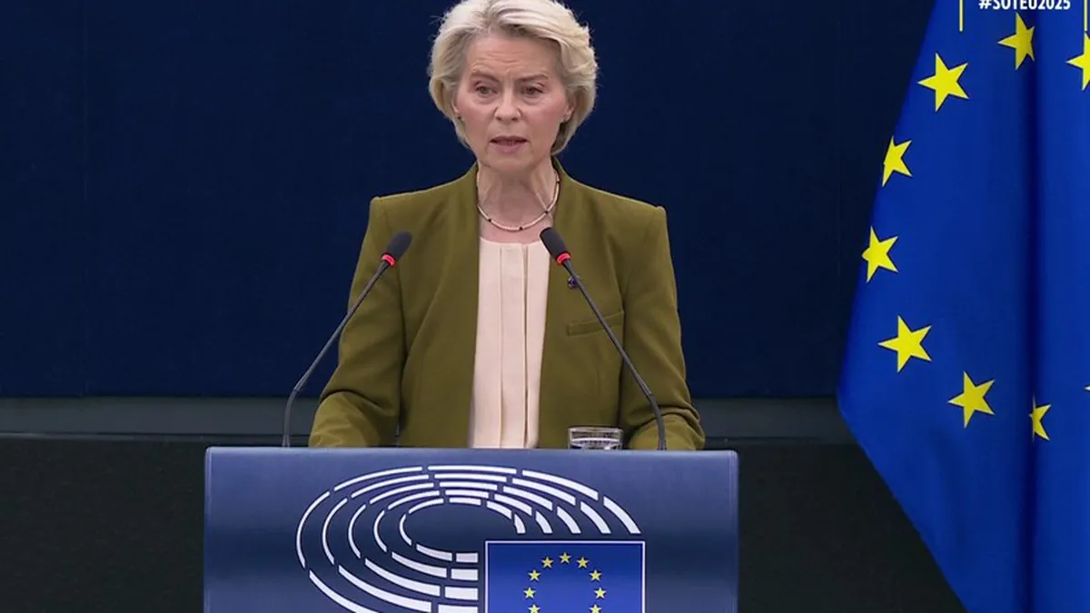 Ursula von der Leyen, despre noua ordine mondială: „Nu putem aştepta să treacă această furtună”