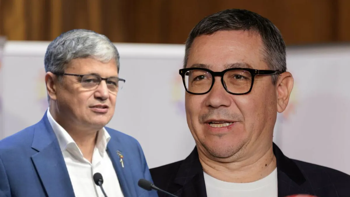 Victor Ponta, către Marcel Boloș: O mare ipocrizie și o fugă de răspundere pentru dezastrul bugetar