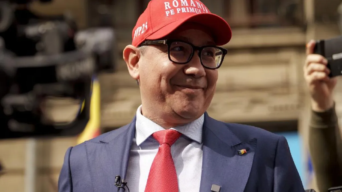 Victor Ponta, luat prin surprindere de reacția parlamentarilor USR: „Nu au vrut să știe de ce s-au anulat alegerile, deși aveau candidat în turul doi”