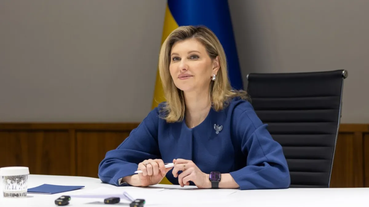 Olena Zelenska susține că va dura „50 de ani” până când copiii ucraineni răpiți de Rusia vor putea fi repatriați