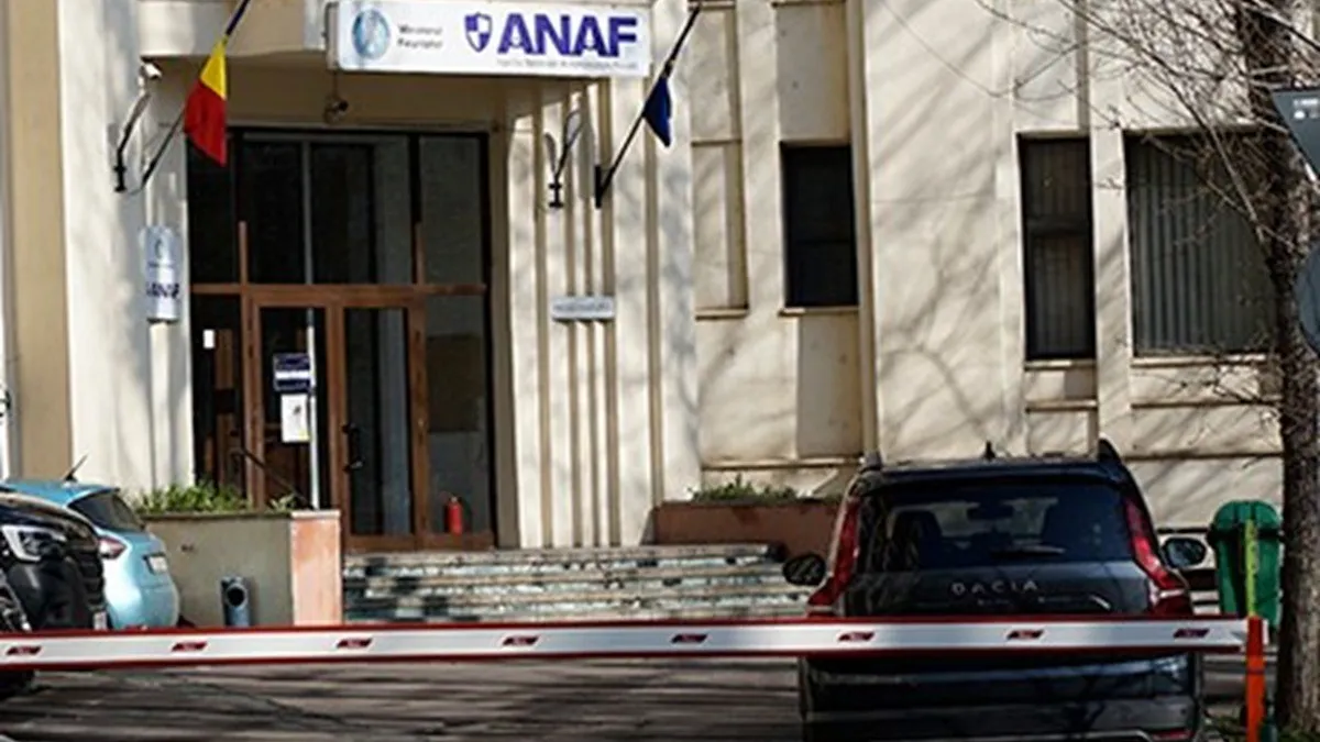 ANAF notifică toate instituțiile cu datorii fiscale de peste 580 de milioane lei