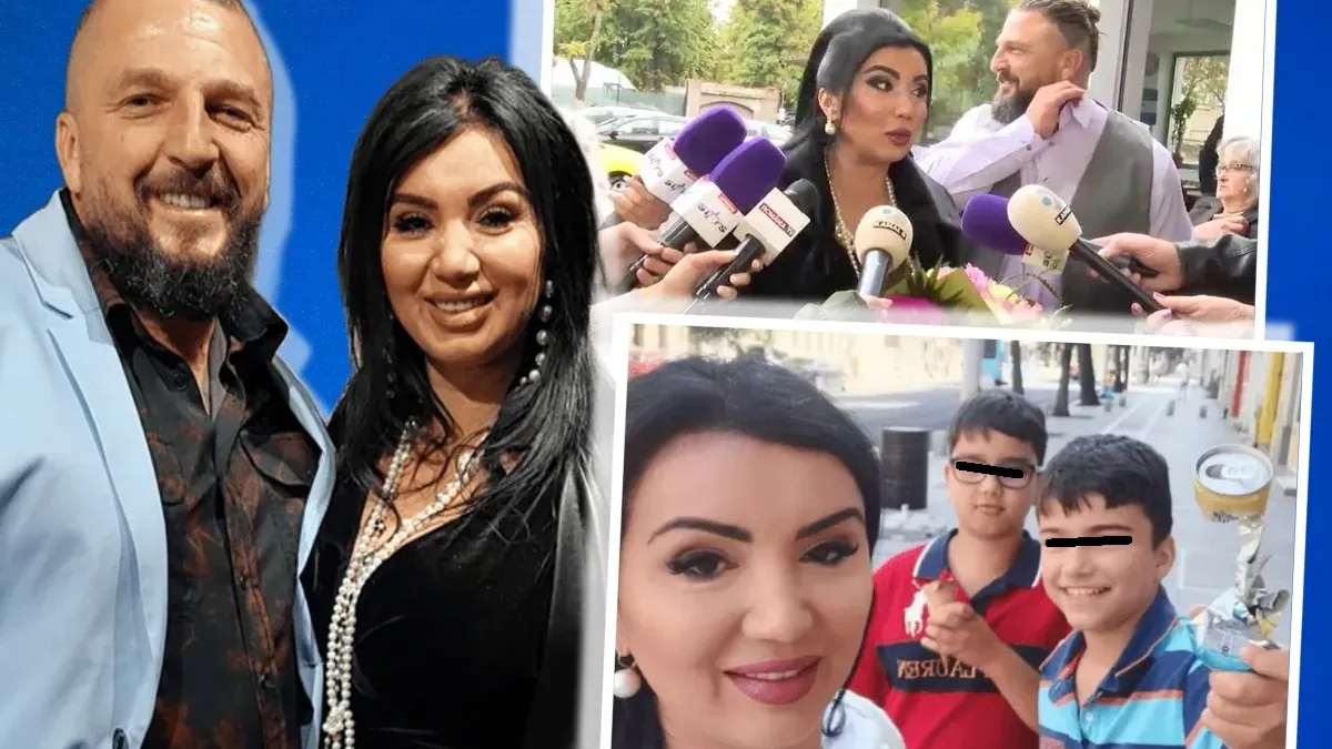 Adriana Bahmuţeanu nu a avut copiii lângă ea în ziua nunţii: Nu au venit și îi înțeleg, probabil se feresc