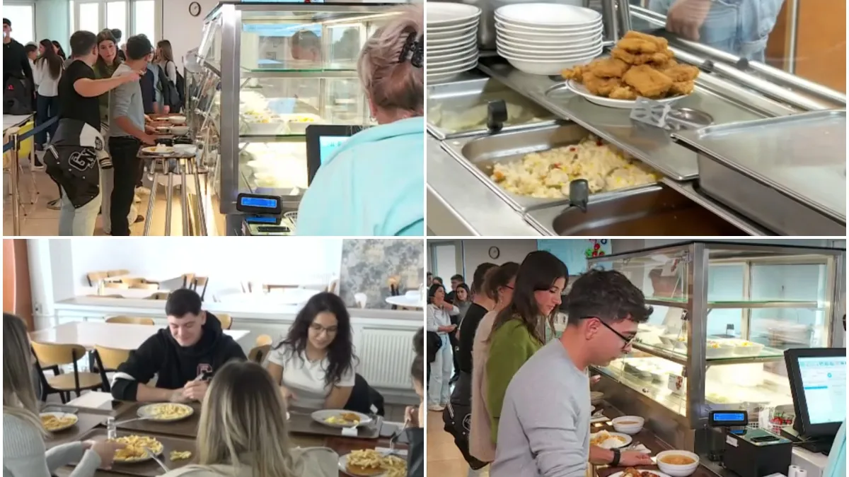 Conducerile universităților, solidare cu studenții cărora le-au fost tăiate bursele. Mâncarea de la cantina studențească, mai ieftină decât anul trecut