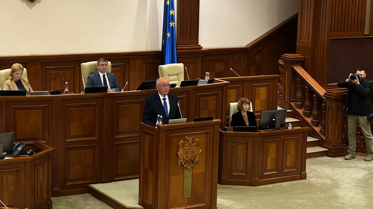 Premierul Alexandru Munteanu: „Avem o șansă unică de a aduce Republica Moldova în Uniunea Europeană și de a fi Guvernul integrării europene”