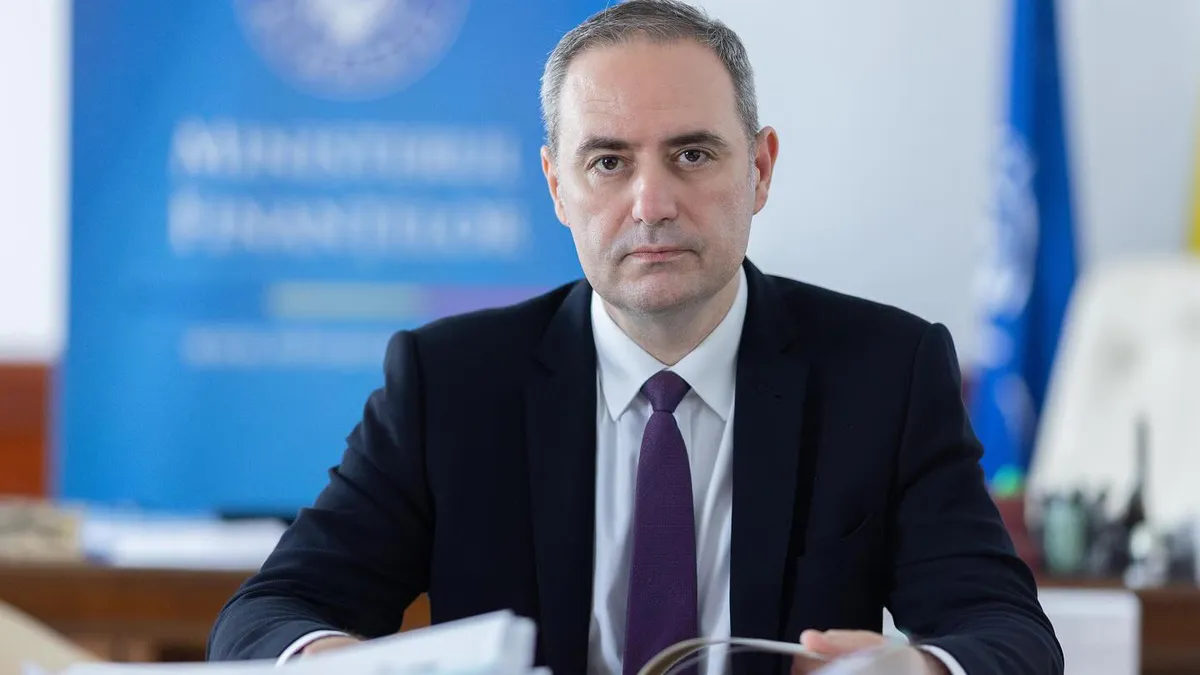 Alexandru Nazare a semnat cu BEI un acord de finanțare de 500 de milioane de euro