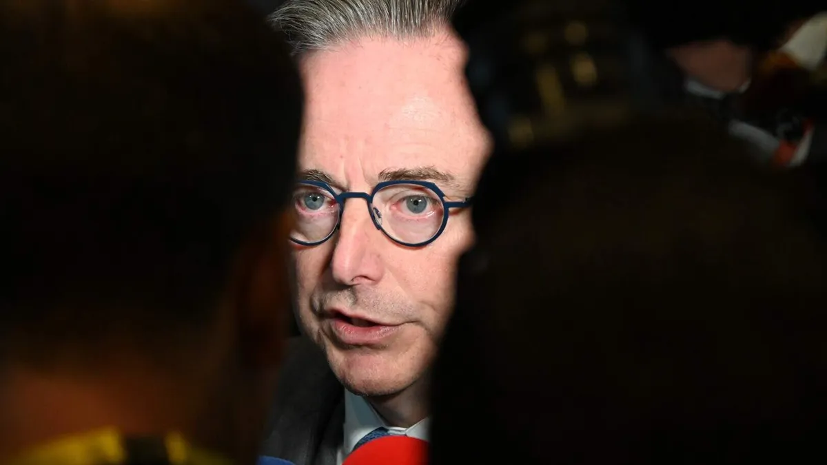 Cum a blocat Bart De Wever din Belgia „planul nebunesc” al UE de a împrumuta 140 de miliarde de euro Ucrainei