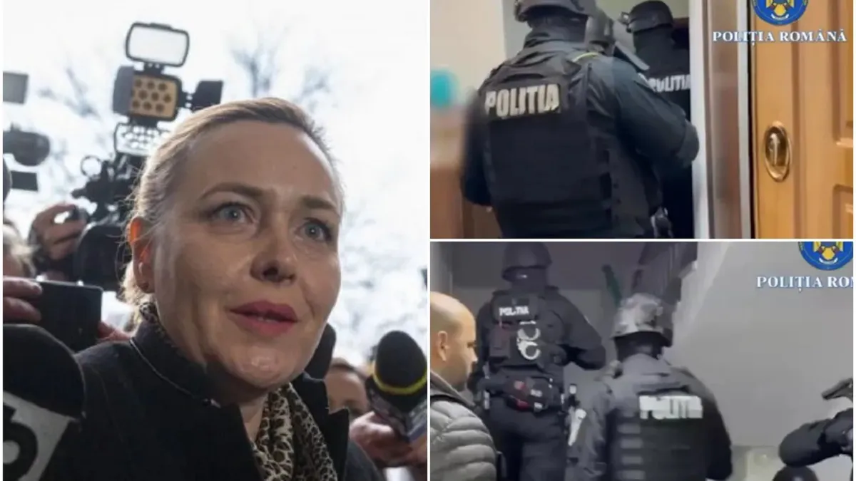 Sora fostului ministru de Interne Carmen Dan, reținută pentru înșelăciuni de peste 1 milion de euro