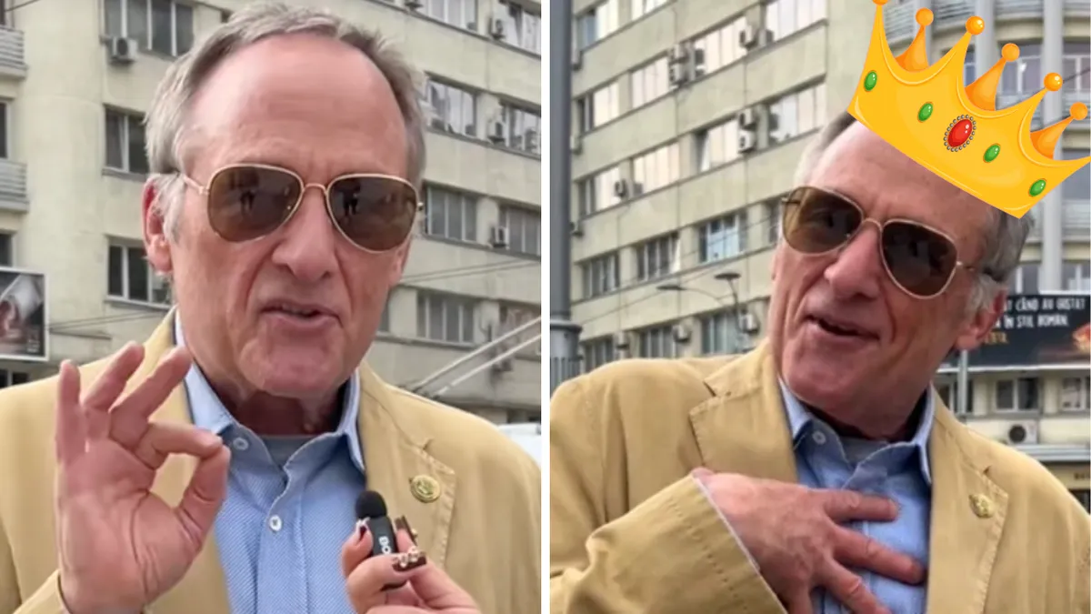 A abandonat „visul american” pentru București. Vezi povestea americanului care s-a îndrăgostit de România