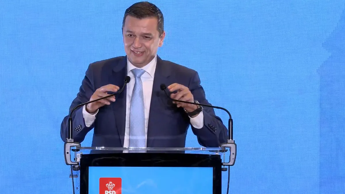 Sorin Grindeanu a primit votul de susținere din partea PSD Timiș, pentru funcția de președinte al partidului
