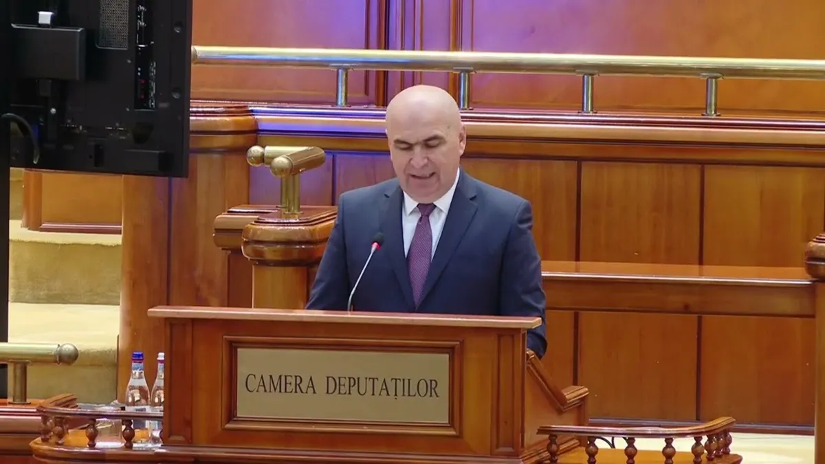 Ilie Bolojan, chemat de Parlament să dea explicații privind securitatea țării, după retragerea militarilor americani