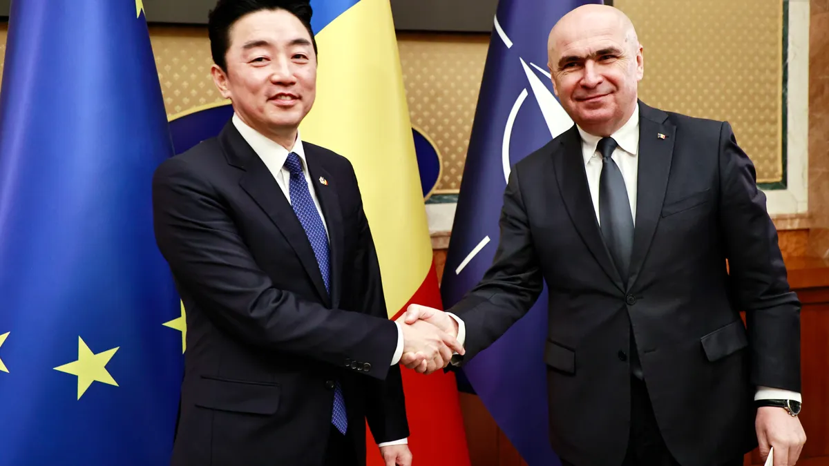 Ilie Bolojan s-a întâlnit cu șeful Cancelariei Președintelui Republicii Coreea - partener strategic al României în regiunea Asia-Pacific