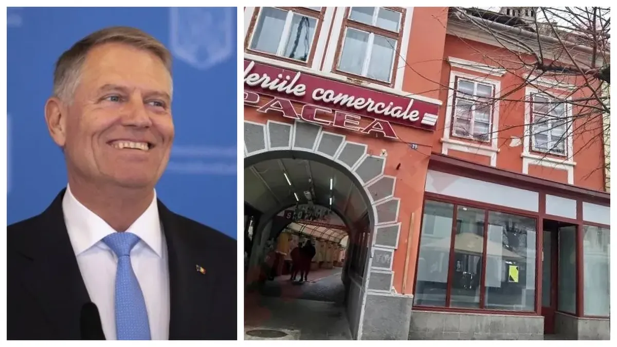ANAF a intrat cu forţa în casa lui Iohannis de la Sibiu, după ce fostul preşedinte a refuzat să predea cheile