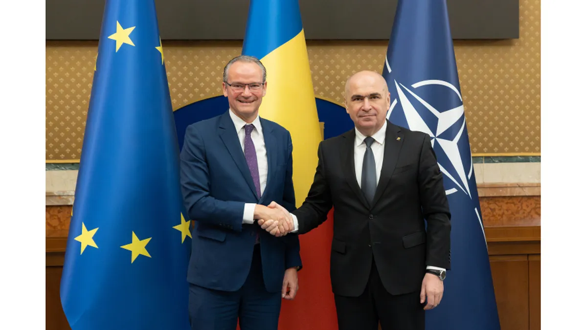 Aflat la București, Gunther Krichbaum a reafirmat angajamentul Germaniei de a sprijini apărarea Flancului Estic