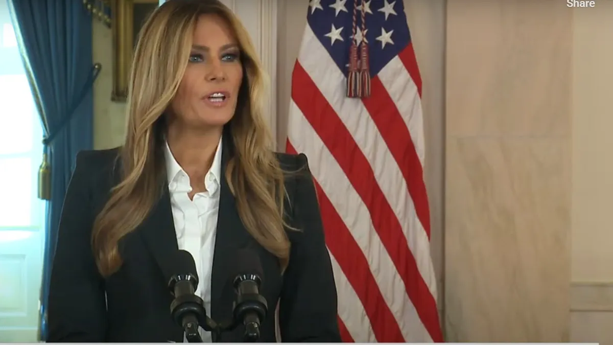 Melania Trump și Putin comunică în legătură cu copiii afectați de război în Ucraina