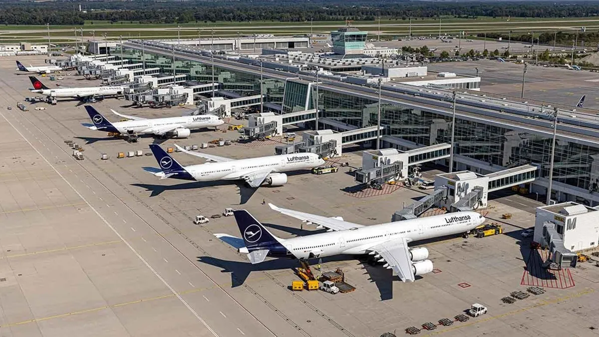 Aeroportul din Munchen a fost închis pentru a doua noapte consecutiv