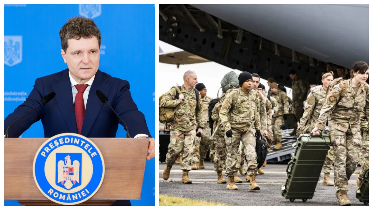 Nicușor Dan, după ”bomba” retragerii de militari americani din România: ”Securitatea României și a flancului estic nu va fi în niciun fel diminuată”